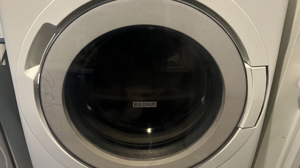 時短家電の乾燥機付きドラム洗濯機