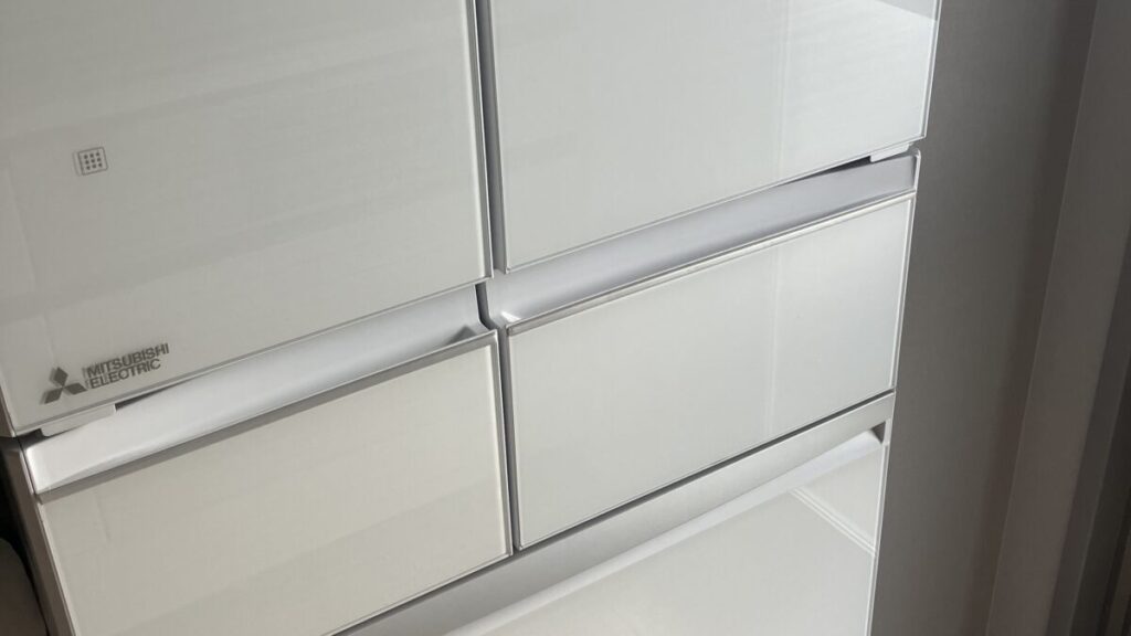 時短家電の冷蔵庫